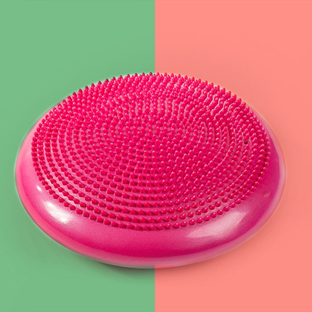 Balance Cushion Disc - Inflated Balance Disc Wobble Cushion Stability