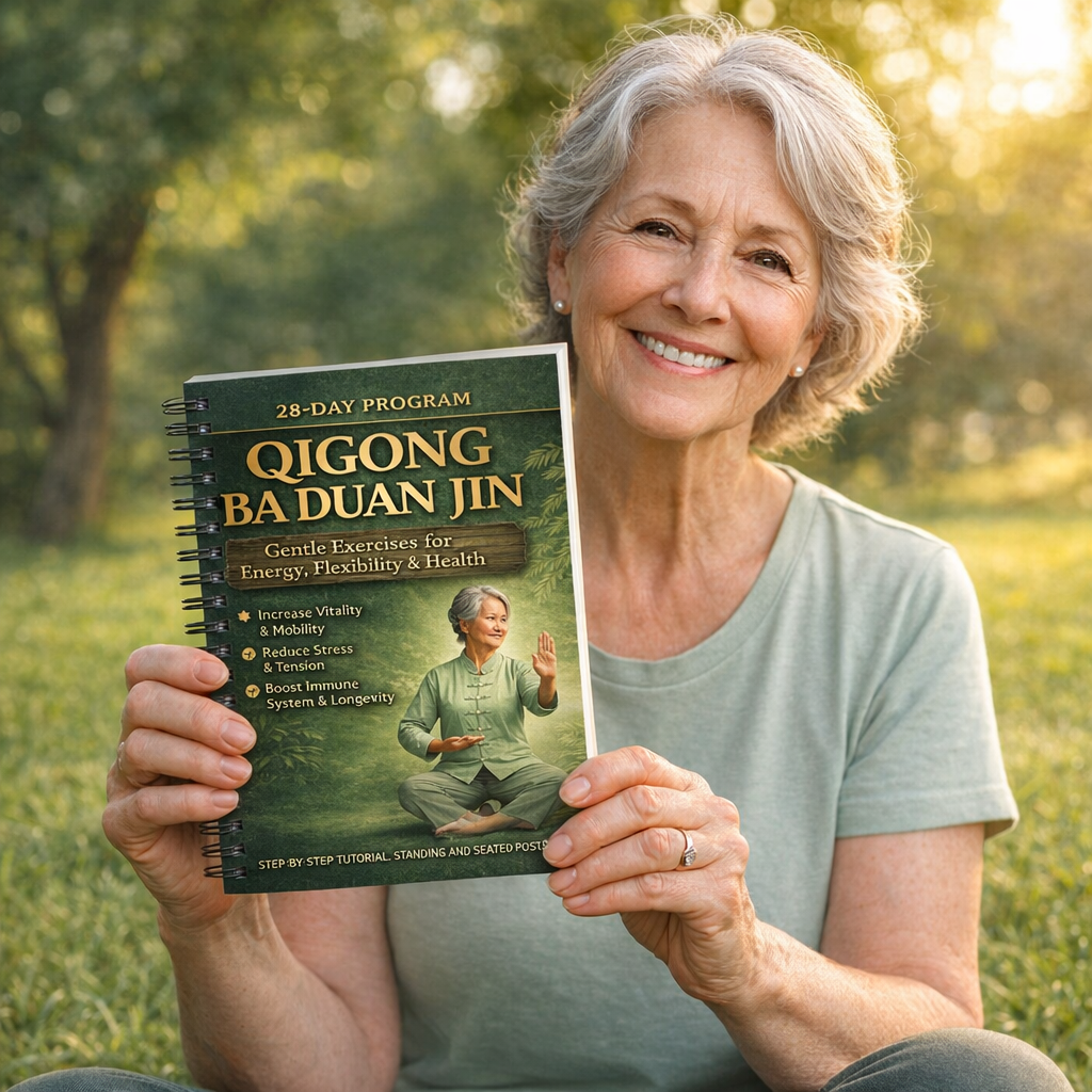 Health Wellness Program - Eight Section Brocade Qigong Program for