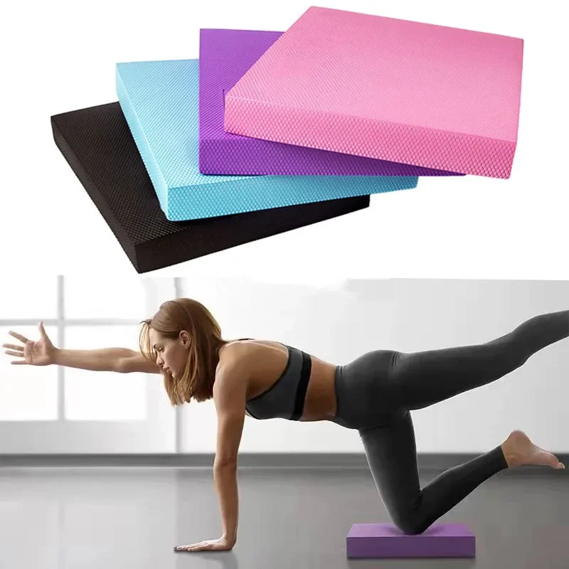Balance Cushion Disc - 35*40cm TPE Yoga Mat Soft Balance