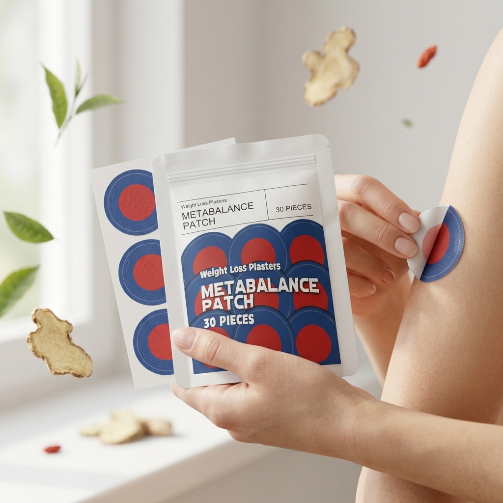 Health Wellness Vitality - Metabolism Balance Patch Metabolic Health Support