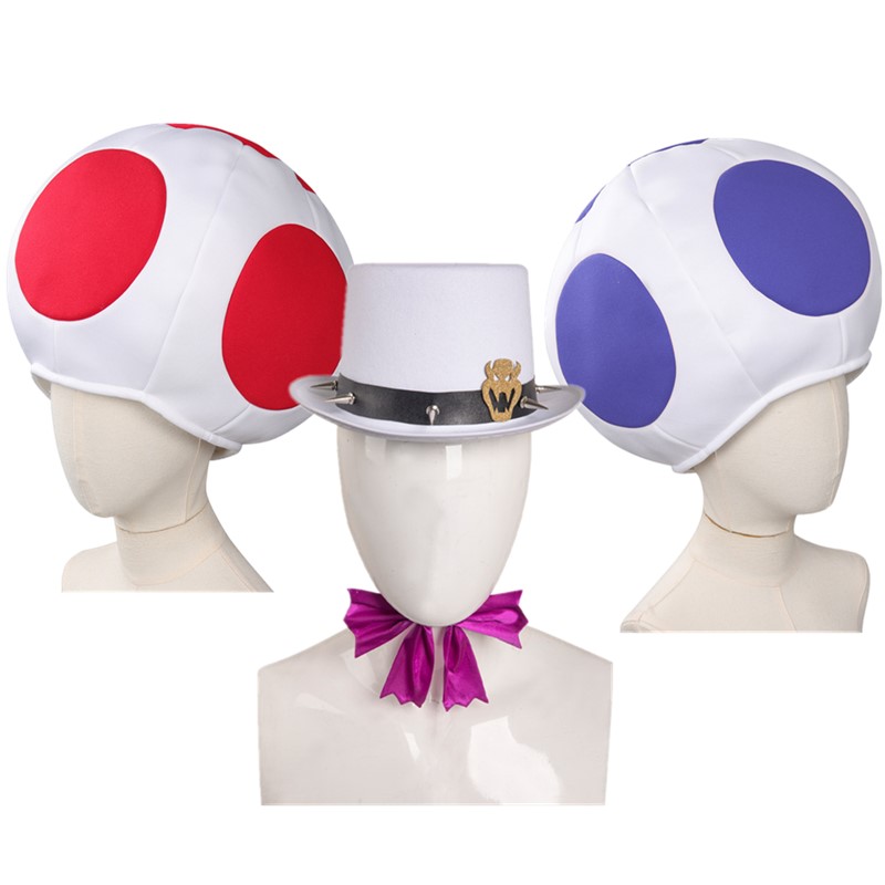 Health & Wellness Pay - Roleplay Men Boys Toad Cosplay Kinopio