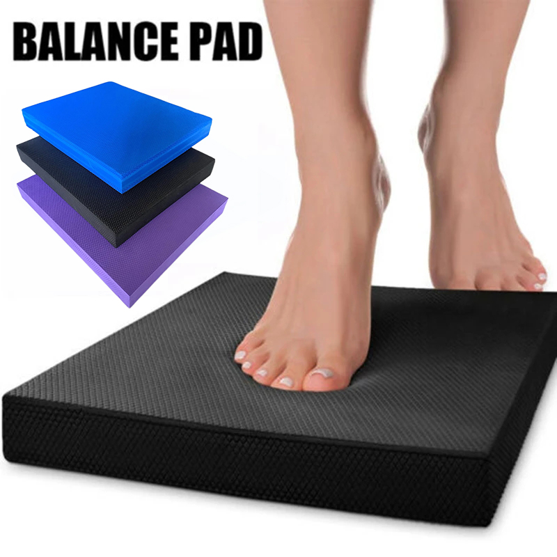 Balance Cushion Disc - Yoga Mat Soft Balance Pad Foam