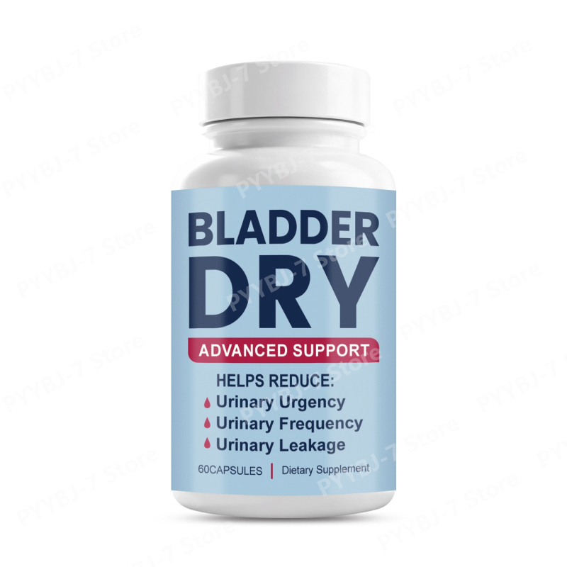 Health Wellness Vitality - Herbal Plant Capsules Bladder Wellness Support