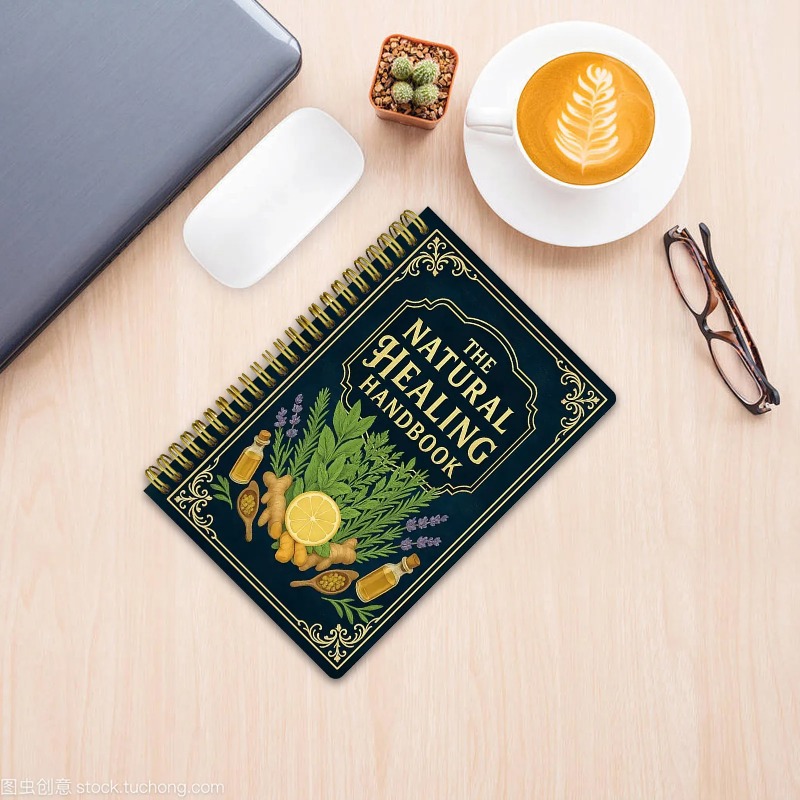Health & Wellness Pay - Natural Therapy Handbook, an English version