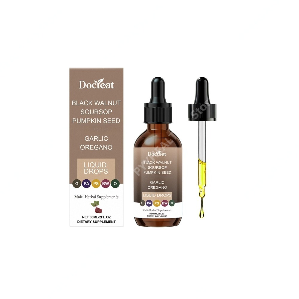 Health Wellness Vitality - Black Walnut Soursop Herbal Drops –