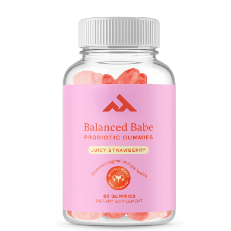 Health Wellness Gummies - Balanced Babe Women's Probiotic Gummies, Female