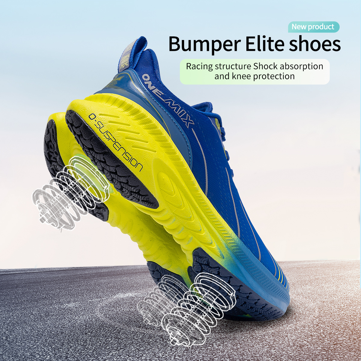 ONEMIX Running Shoes for Men O - Balance Cushion Disc recensione e prezzo