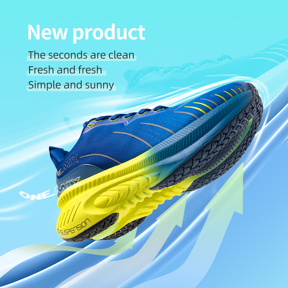 ONEMIX Running Shoes for Men O - Balance Cushion Disc recensione e prezzo