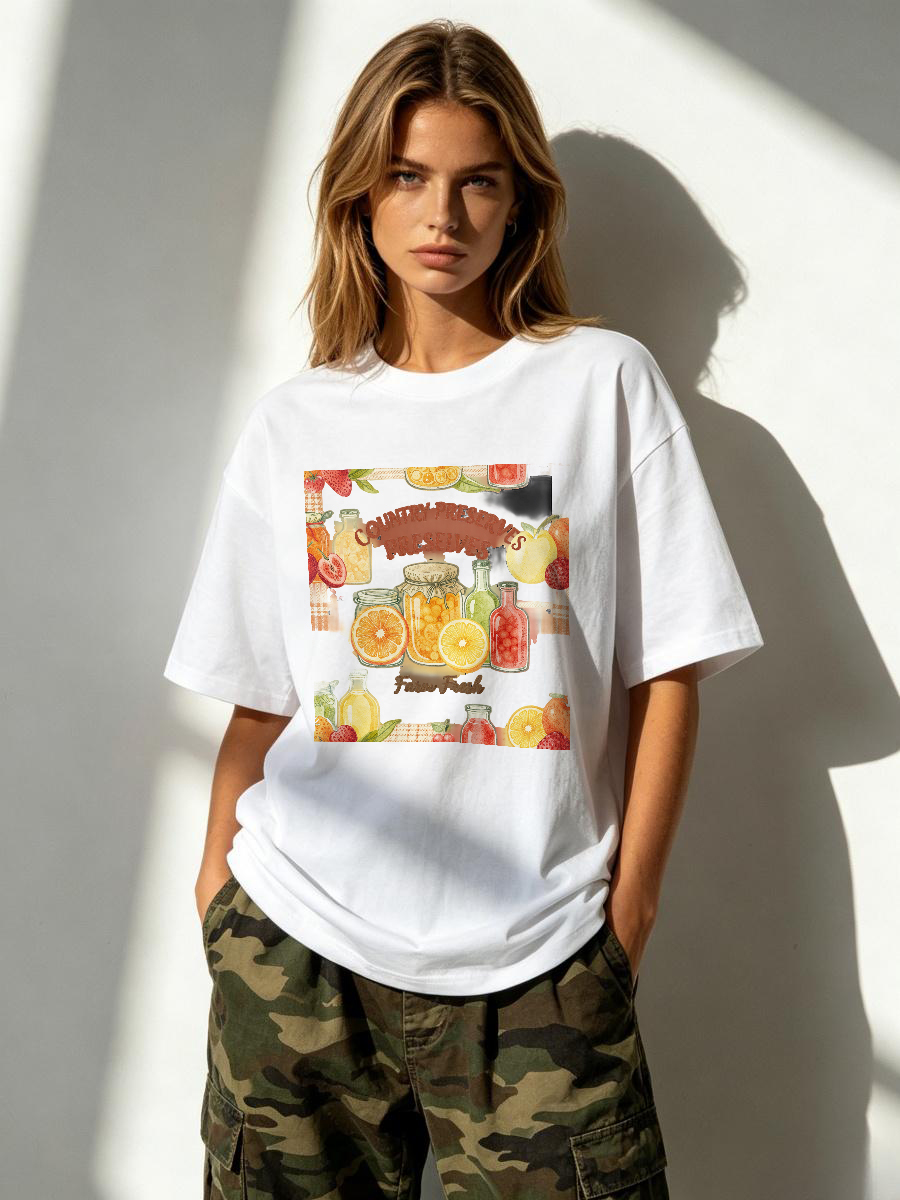 T Shirts Street Food Safety Ad - Health Wellness Logos recensione e prezzo