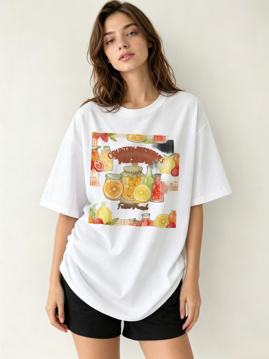 T Shirts Street Food Safety Ad - Health Wellness Logos recensione e prezzo