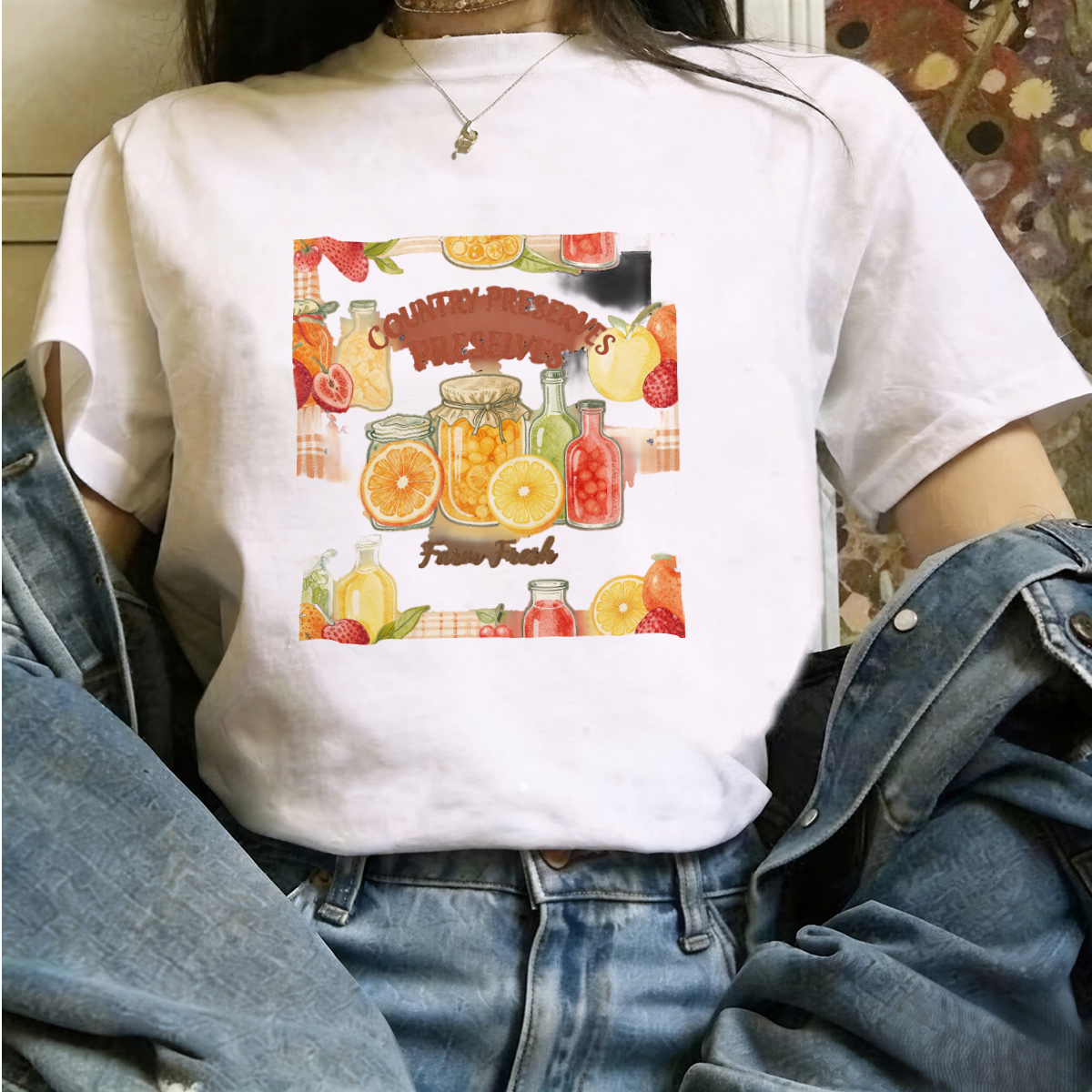 T Shirts Street Food Safety Ad - Health Wellness Logos recensione e prezzo