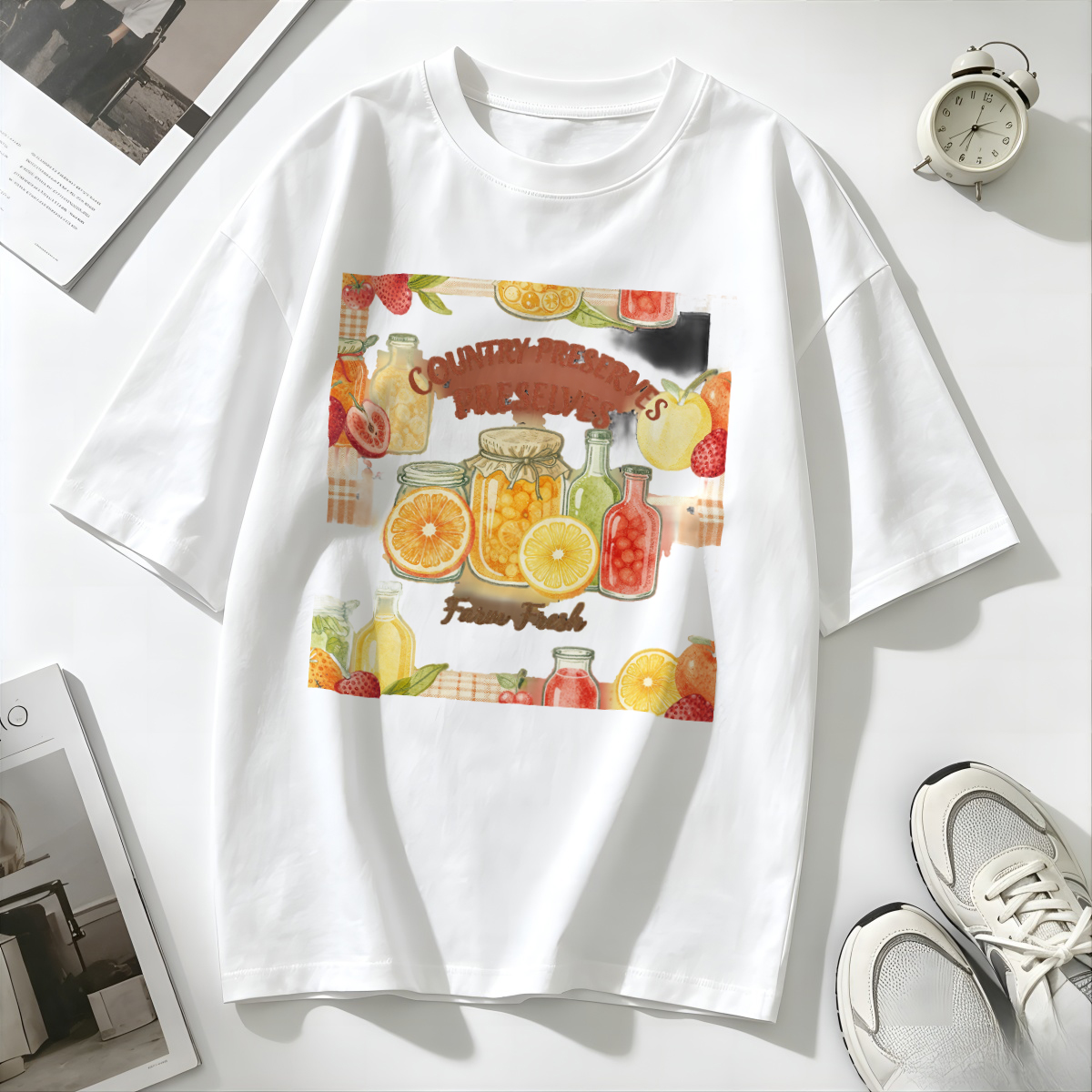 T Shirts Street Food Safety Ad - Health Wellness Logos recensione e prezzo