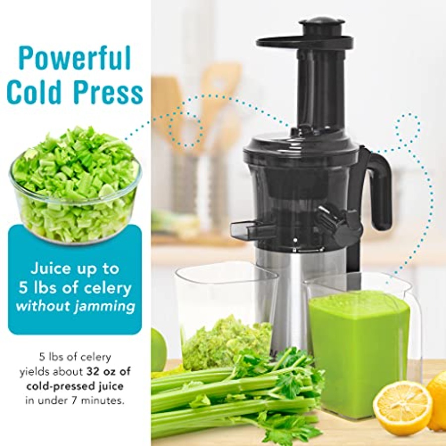 Kitchen Co SJV-107-A Cold Pres - Cold Press Juicer recensione e prezzo