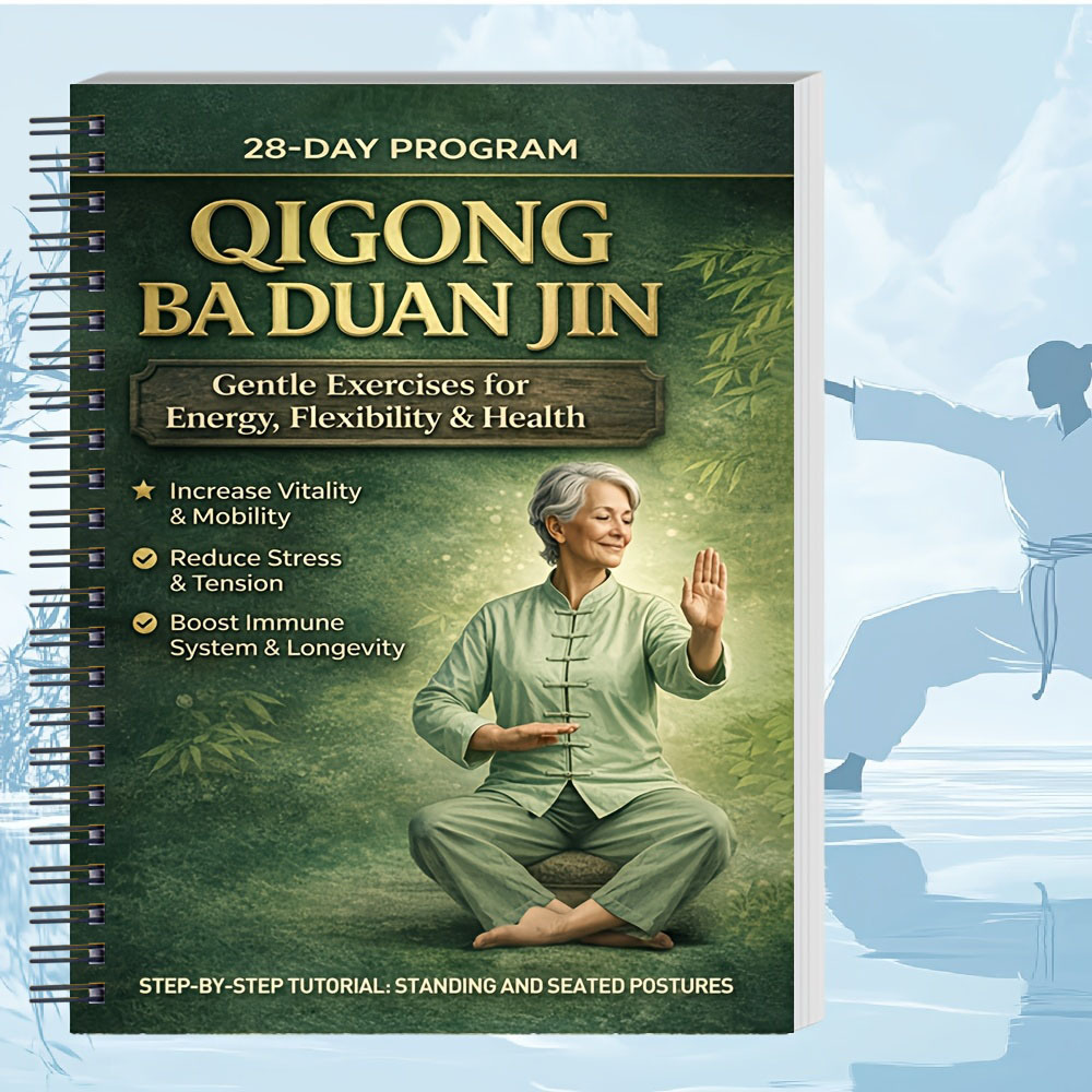 Eight Section Brocade Qigong P - Health Wellness Program recensione e prezzo