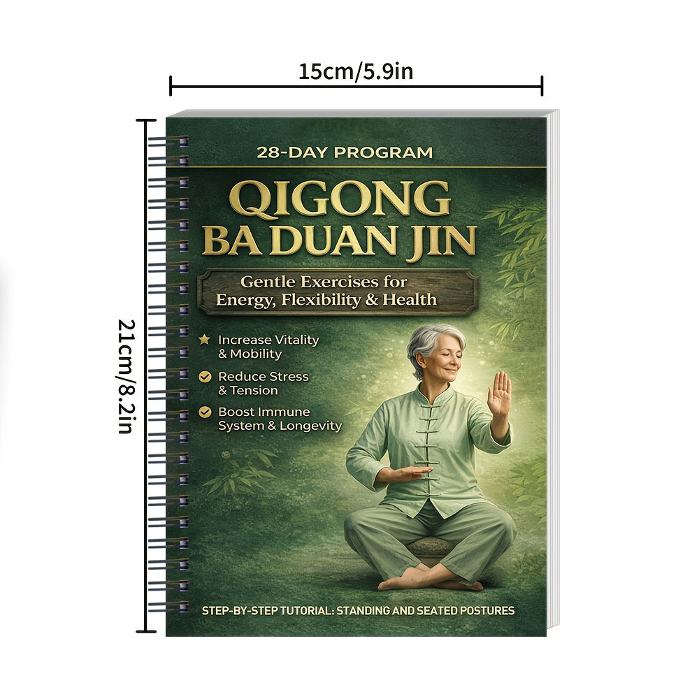 Eight Section Brocade Qigong P - Health Wellness Program recensione e prezzo