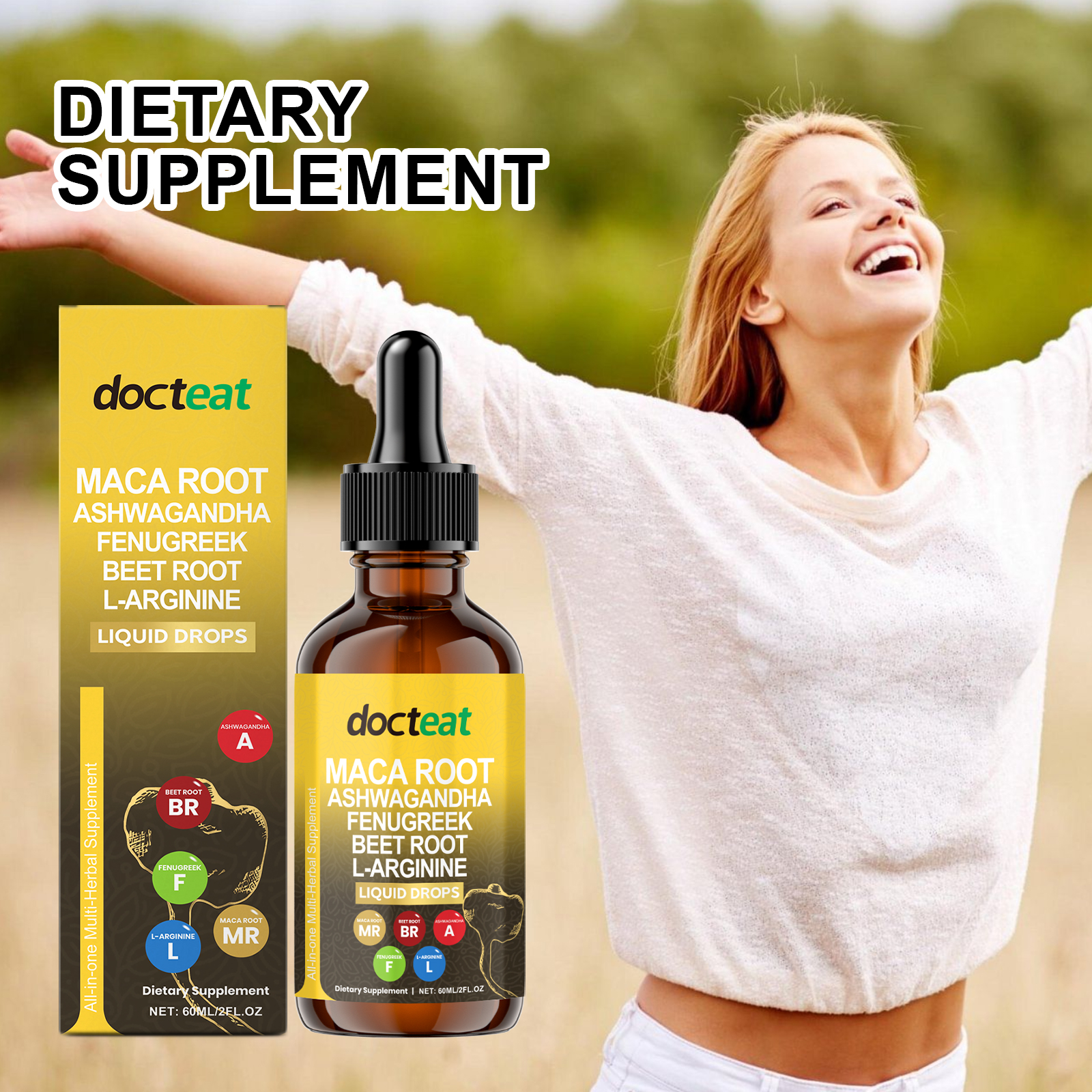 Maca Supplement -Improve Perfo - Health Wellness Gummies recensione e prezzo