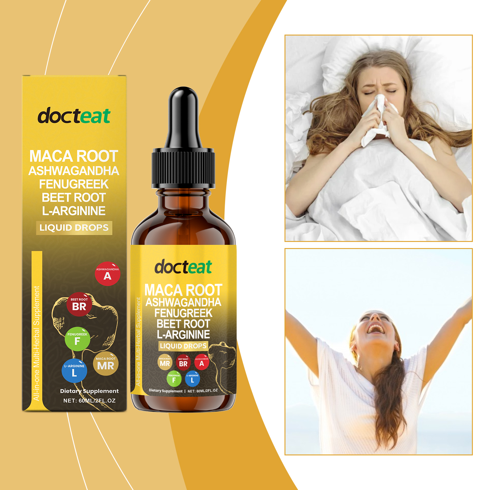 Maca Supplement -Improve Perfo - Health Wellness Gummies recensione e prezzo