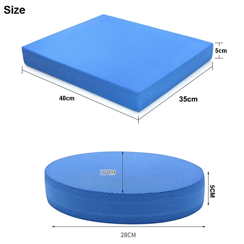 35*40cm TPE Yoga Mat Soft Bala - Balance Cushion Disc recensione e prezzo