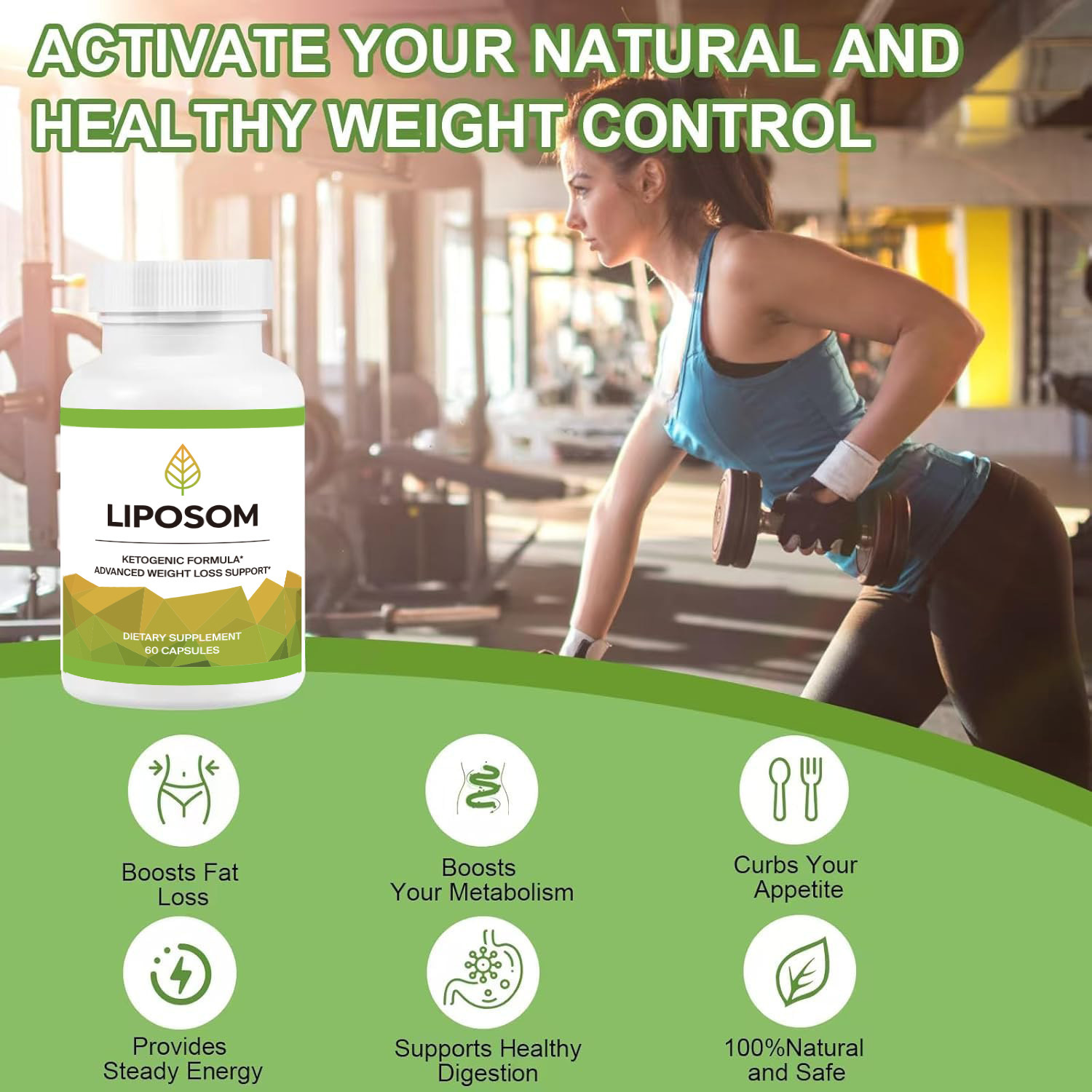 60 pcs Lipozem Capsules - Dige - Health Wellness Vitality recensione e prezzo