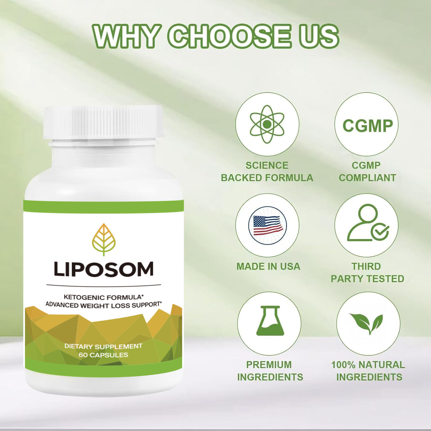 60 pcs Lipozem Capsules - Dige - Health Wellness Vitality recensione e prezzo