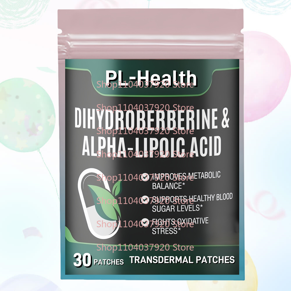30 Patches Dihydroberberine Tr - Health Wellness Vitality recensione e prezzo