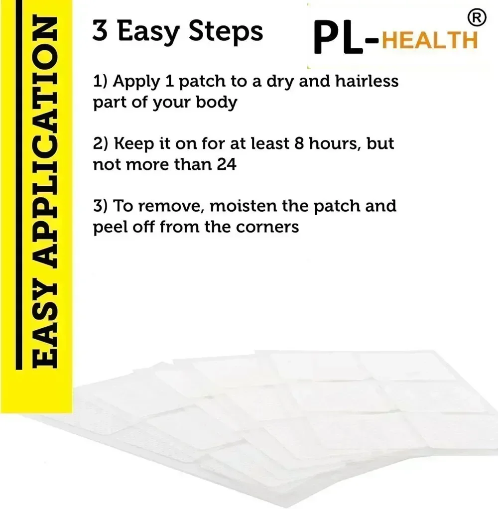 30 Patches Dihydroberberine Tr - Health Wellness Vitality recensione e prezzo