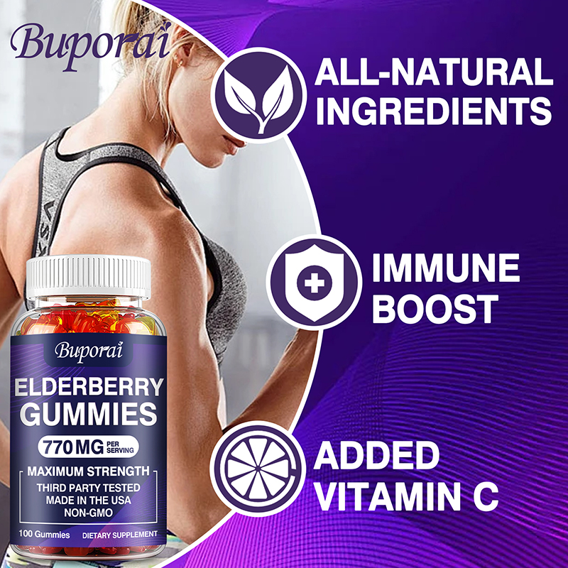 Elderberry Gummies - Antioxida - Health Wellness Gummies recensione e prezzo