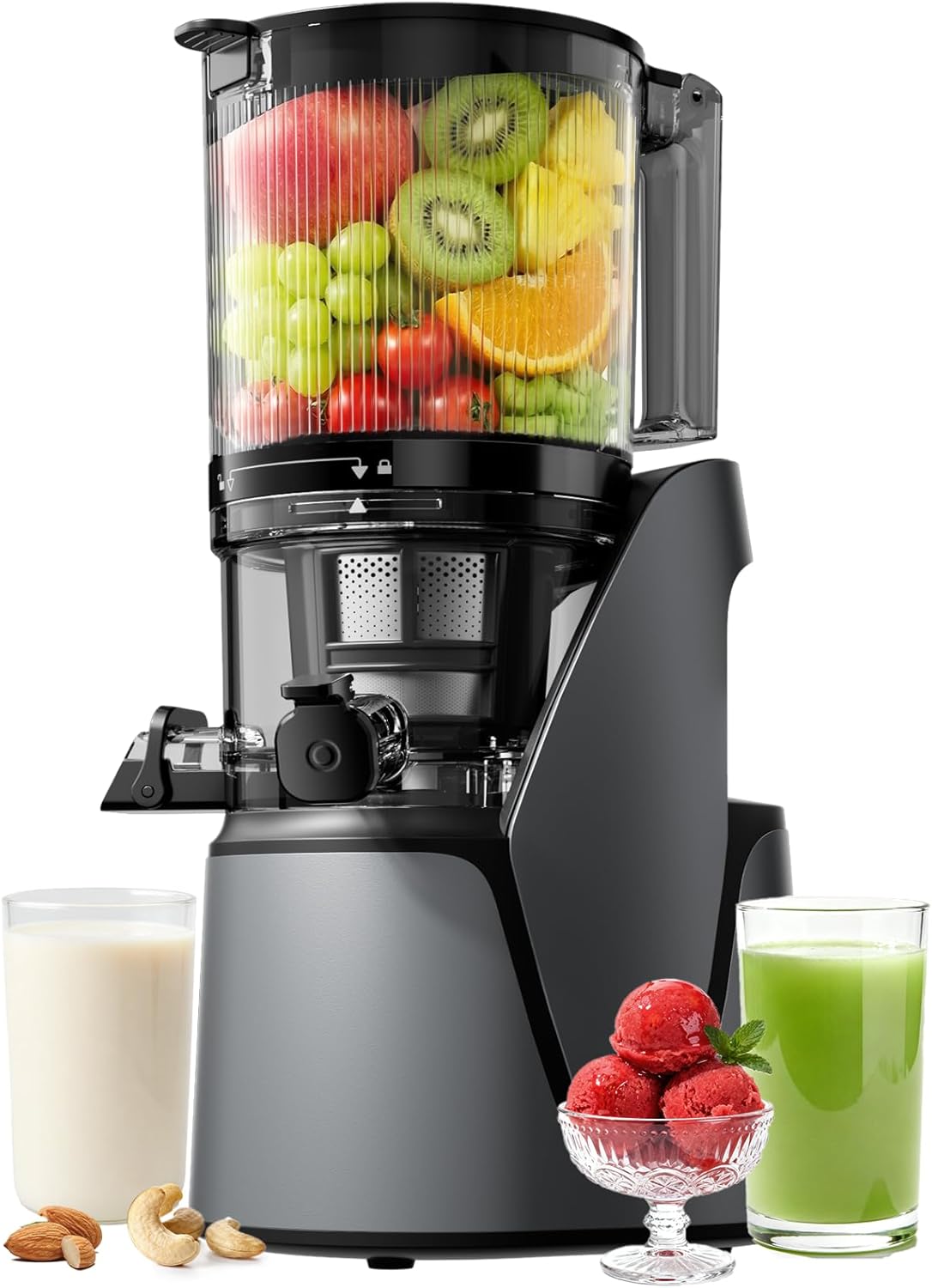 Juicer Machines, 3-in-1 Cold P - Cold Press Juicer recensione e prezzo
