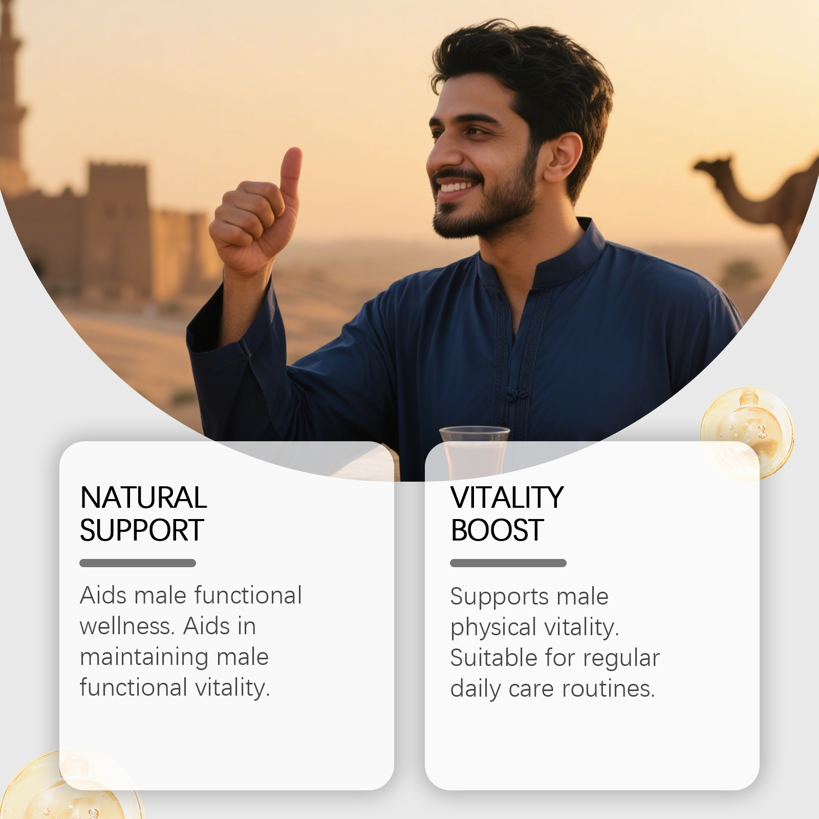 Male Vitality Patch Men Wellne - Health Wellness Vitality recensione e prezzo