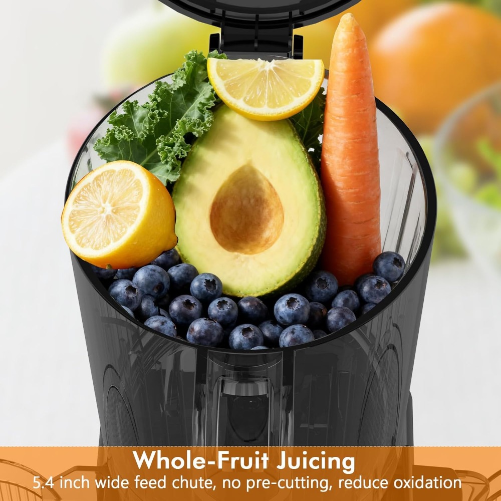 300W Cold Press Juicer, 5.4