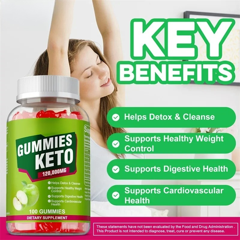 Keto Gummies - with Apple Cide - Health Wellness Vitality recensione e prezzo