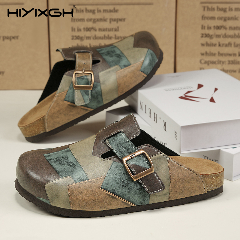 Comfort Cork Leather Slippers  - Health & Wellness Pay recensione e prezzo