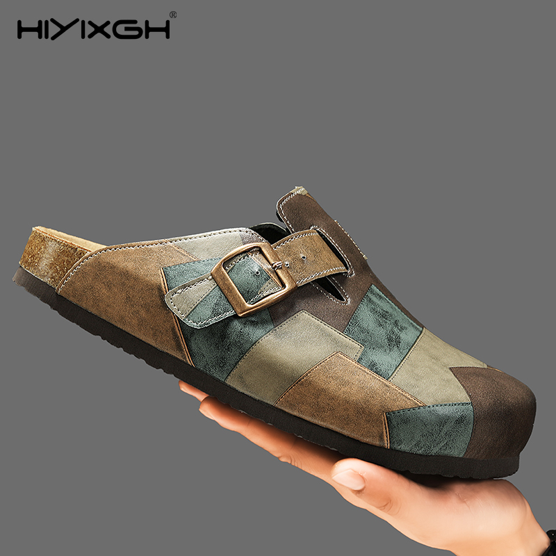 Comfort Cork Leather Slippers  - Health & Wellness Pay recensione e prezzo