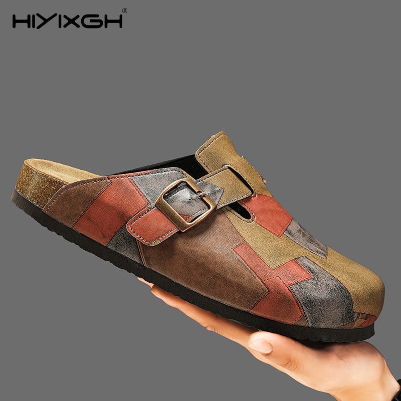 Comfort Cork Leather Slippers  - Health & Wellness Pay recensione e prezzo