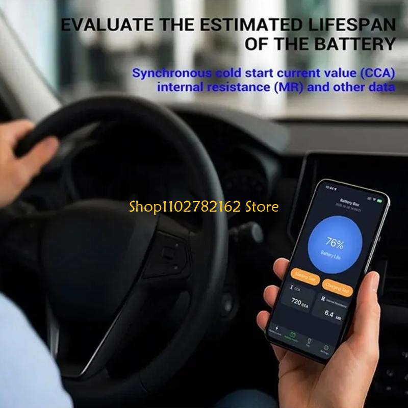 547B BM9 Battery Health Analys - Health & Wellness Pay recensione e prezzo