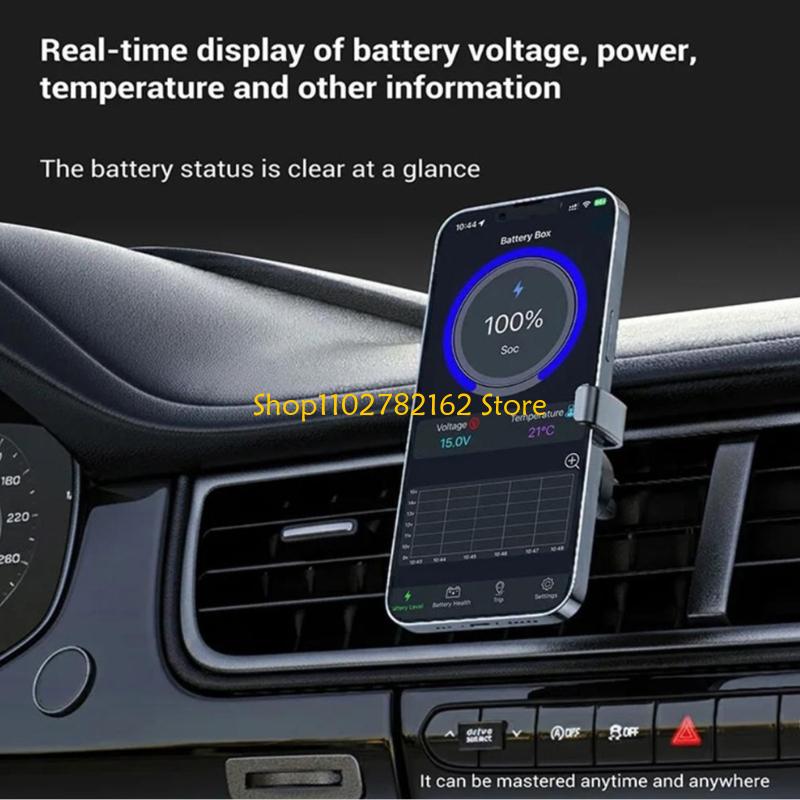 547B BM9 Battery Health Analys - Health & Wellness Pay recensione e prezzo