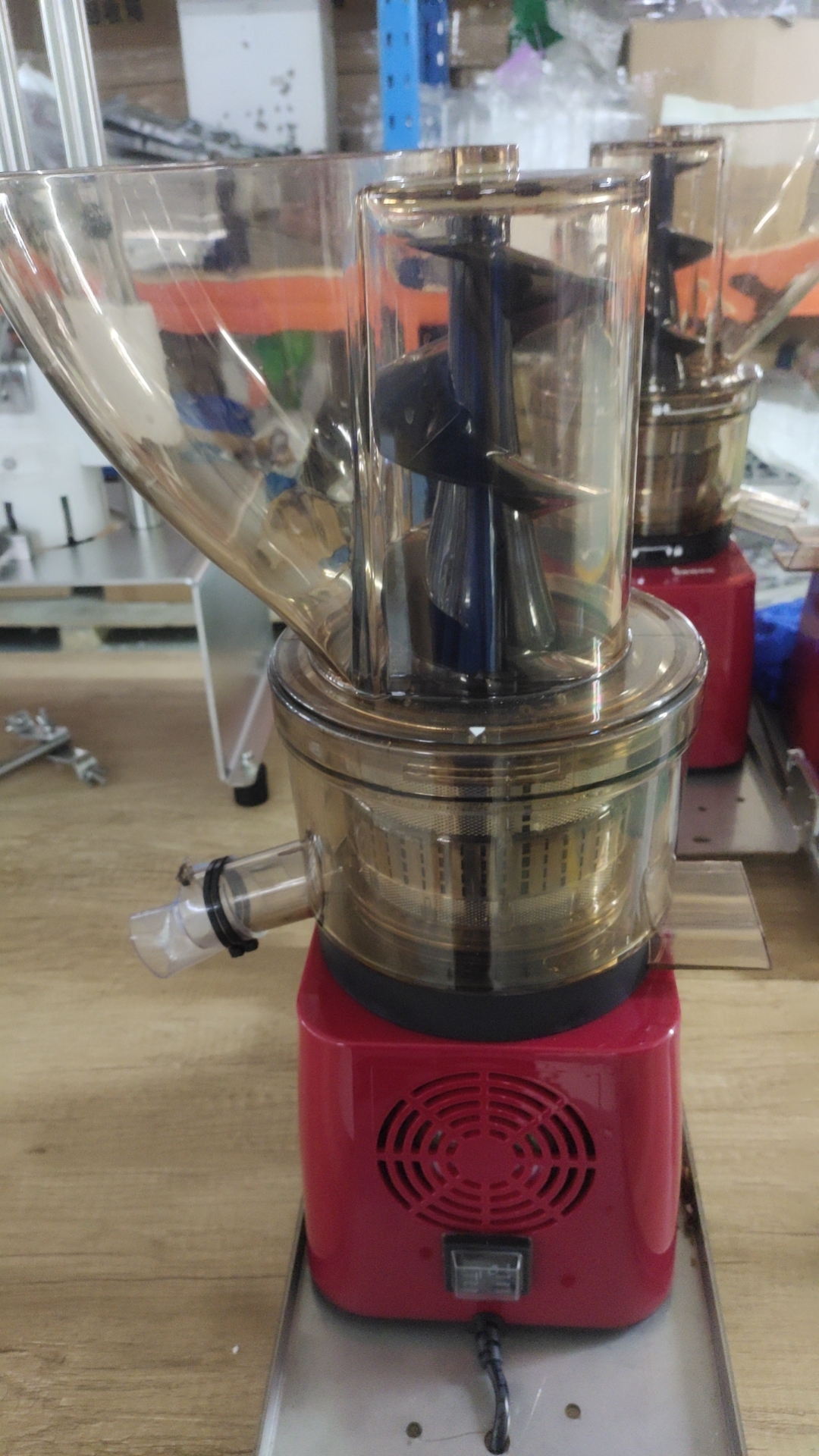 Stainless Steel Fruit Vegetabl - Cold Press Juicer recensione e prezzo