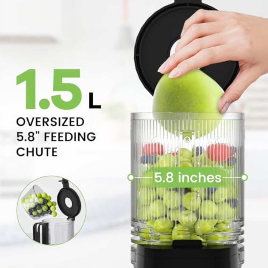 Masticating juicer for home ki - Cold Press Juicer recensione e prezzo