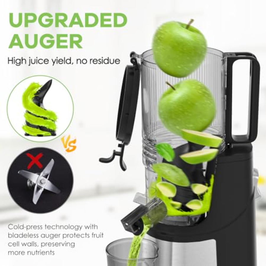 Masticating juicer for home ki - Cold Press Juicer recensione e prezzo