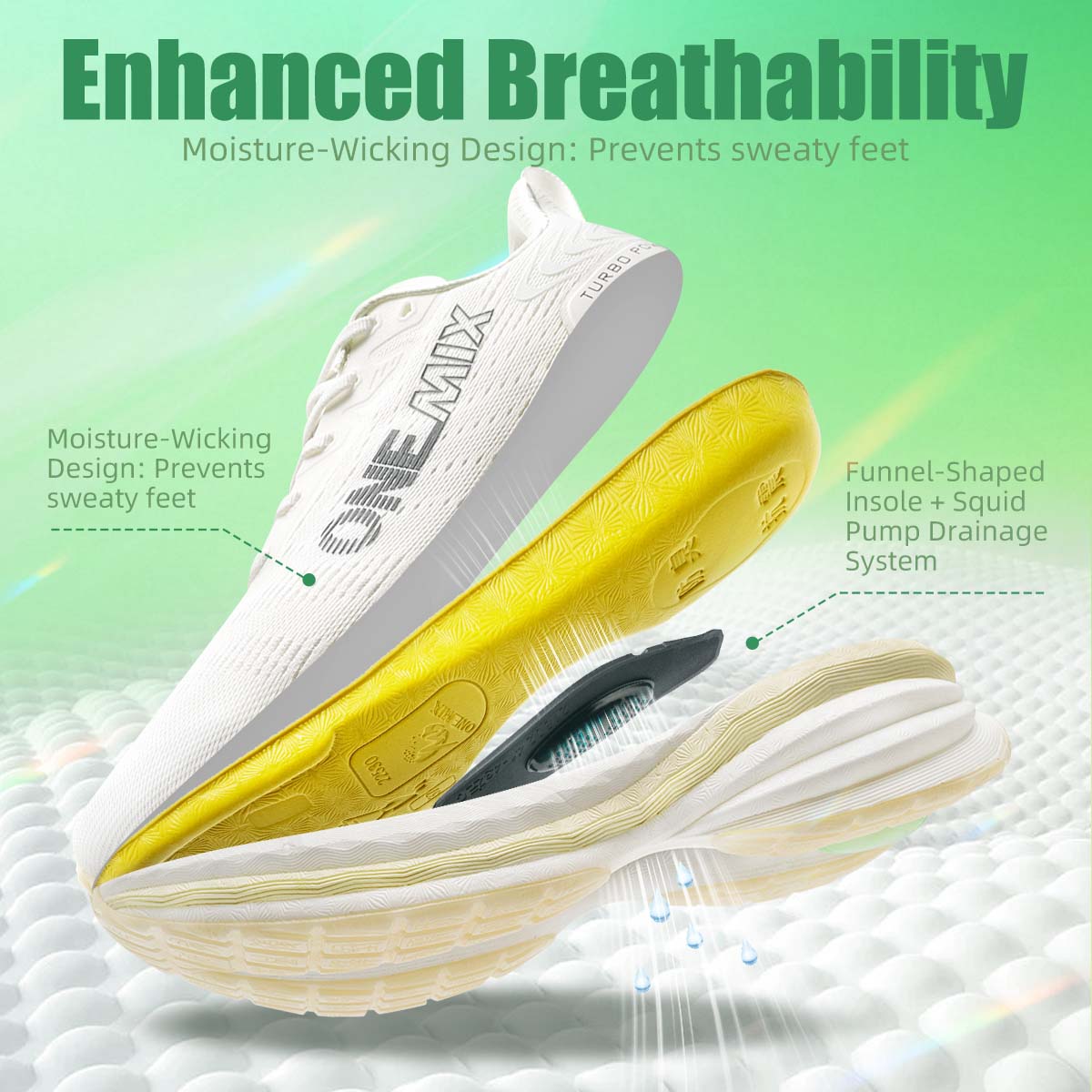 ONEMIX New Cushion Sneakers Ru - Balance Cushion Disc recensione e prezzo