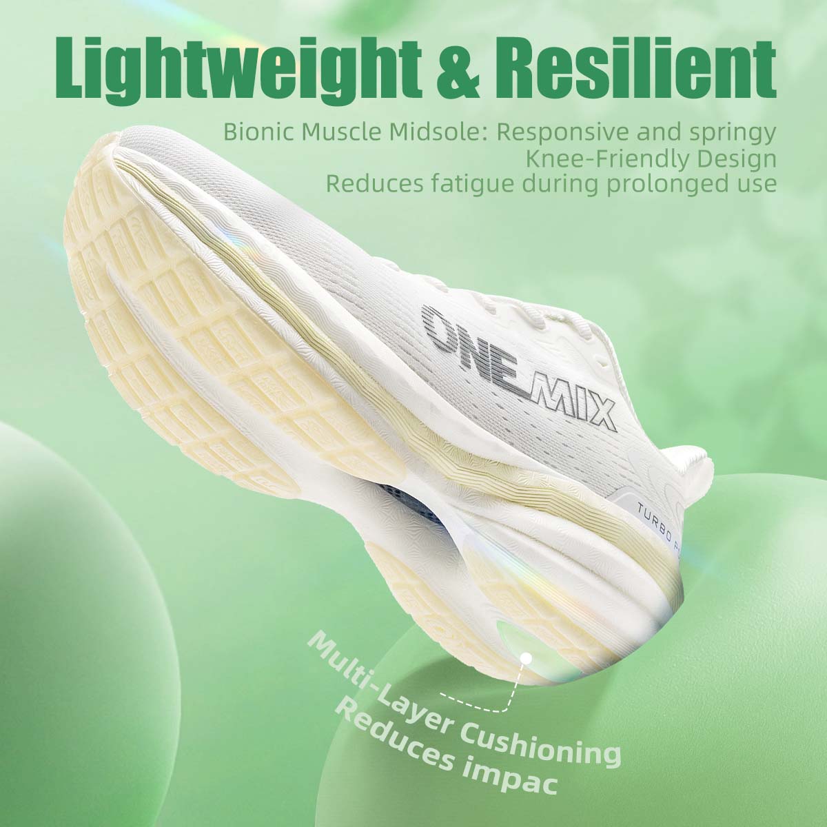 ONEMIX New Cushion Sneakers Ru - Balance Cushion Disc recensione e prezzo