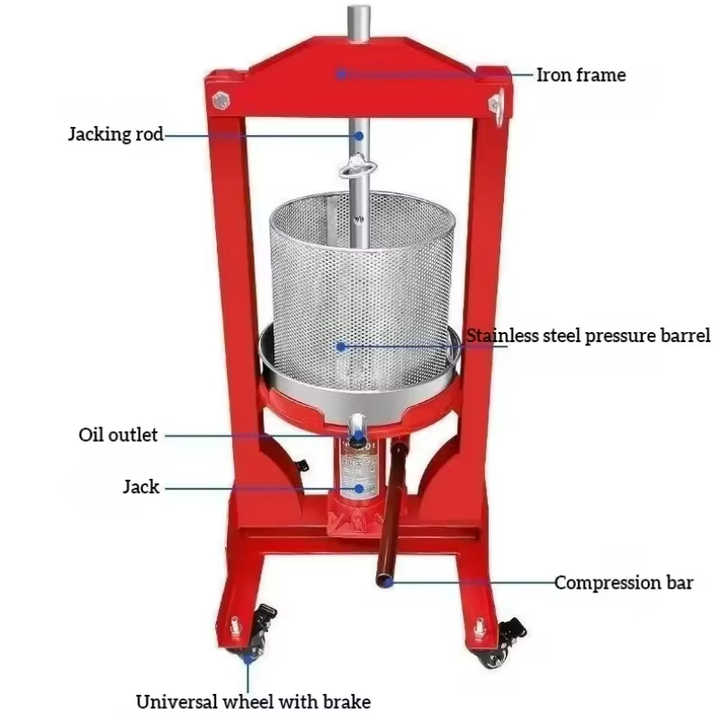 9L-98L Fruit Commercial Home H - Cold Press Juicer recensione e prezzo