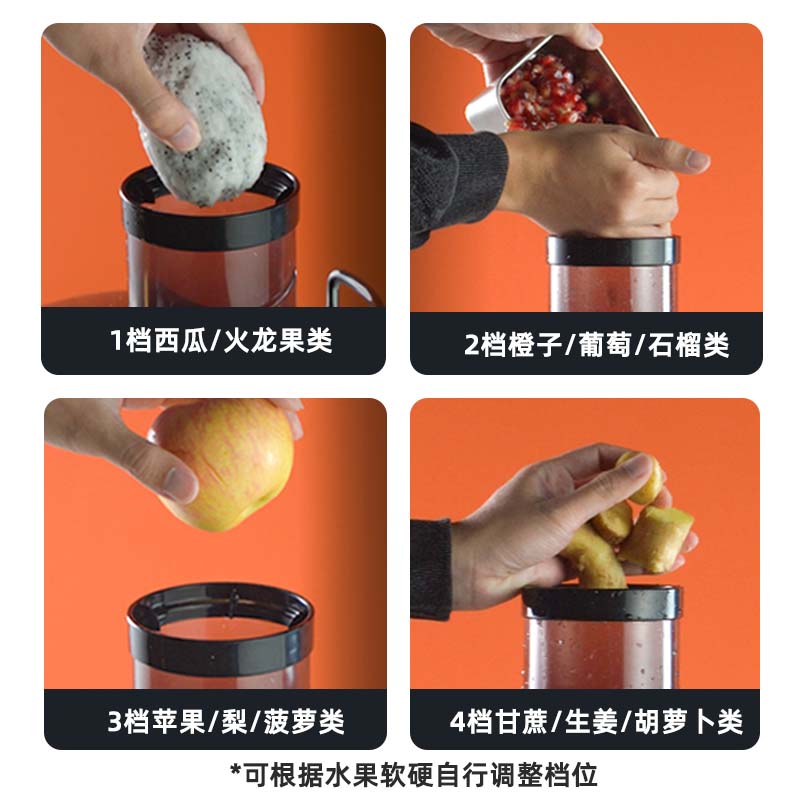 Commercial juicer 1200W high p - Cold Press Juicer recensione e prezzo