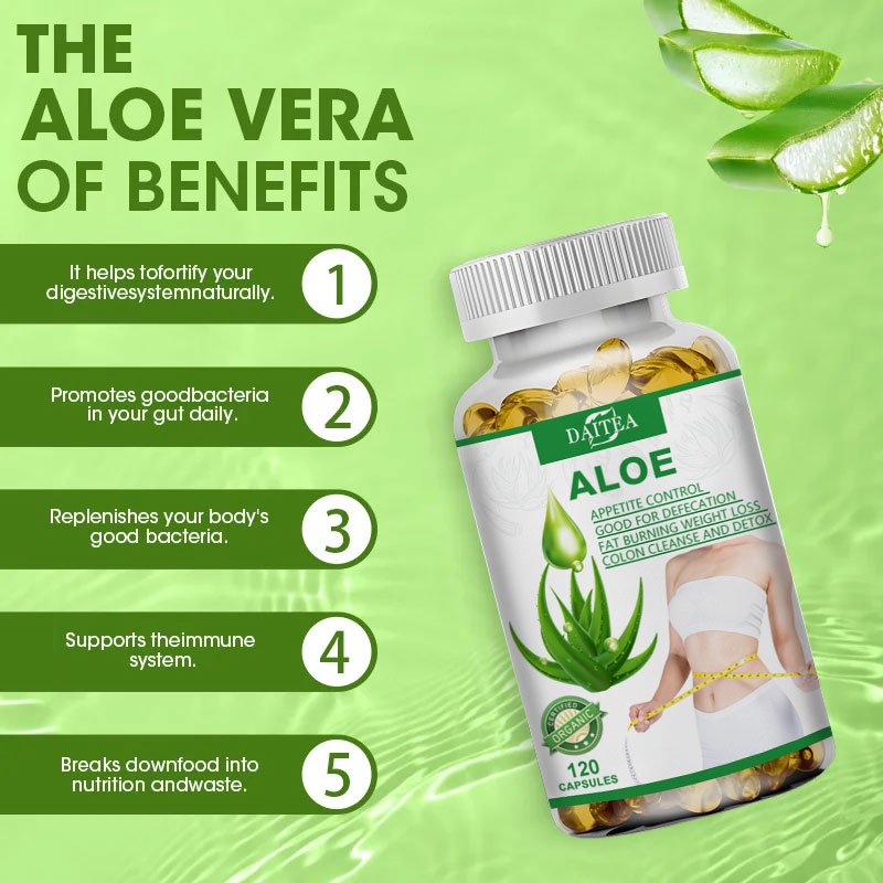 Aloe Vera Extract Capsules, Su - Health Wellness Vitality recensione e prezzo