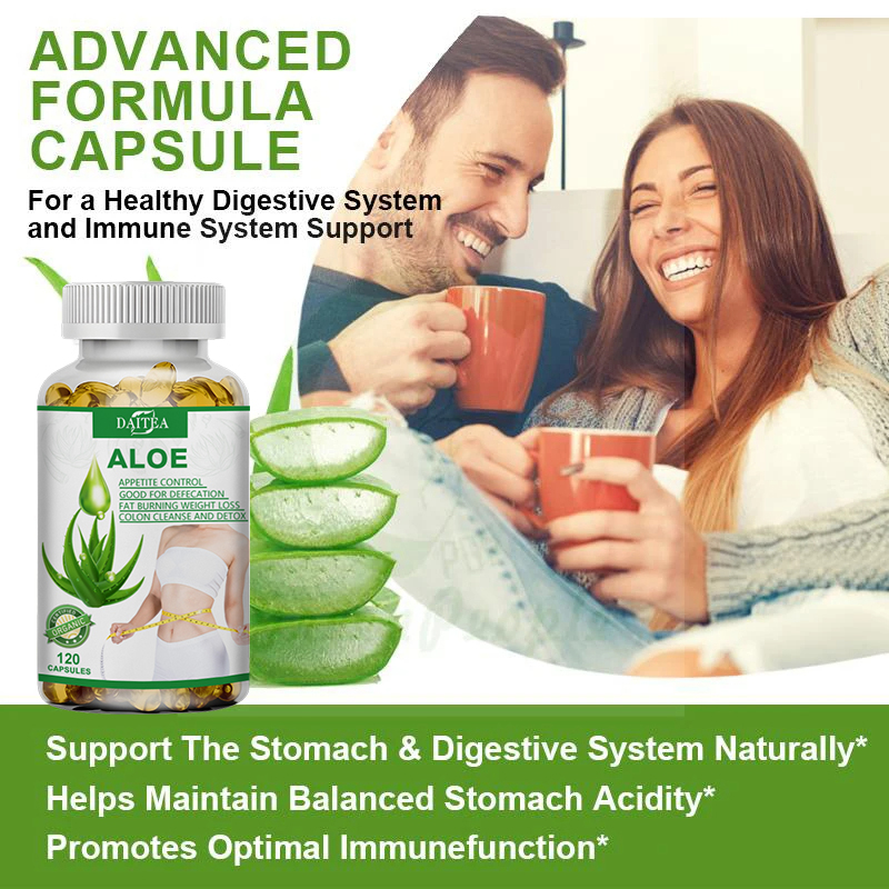 Aloe Vera Extract Capsules, Su - Health Wellness Vitality recensione e prezzo
