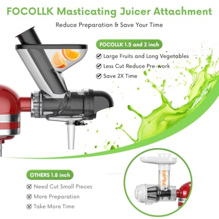 KitchenAid stand mixer attachm - Cold Press Juicer recensione e prezzo