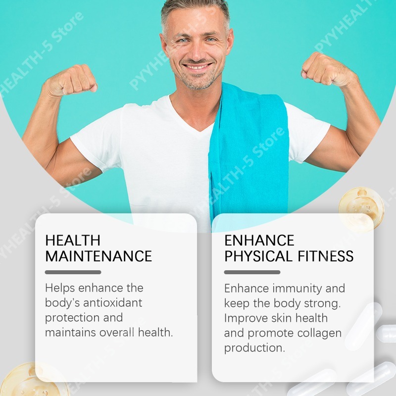 Dietary Supplement Capsules fo - Health Wellness Vitality recensione e prezzo