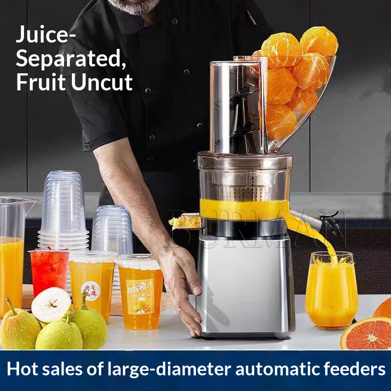 500W Commercial High Productiv - Cold Press Juicer recensione e prezzo