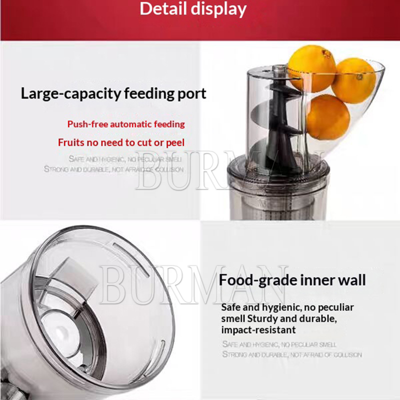 500W Commercial High Productiv - Cold Press Juicer recensione e prezzo
